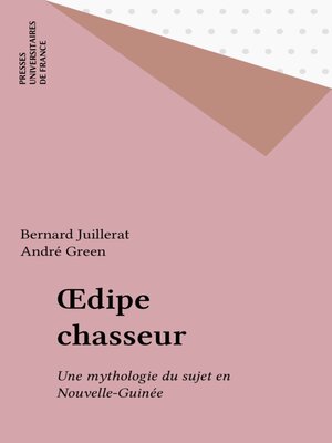 cover image of Œdipe chasseur